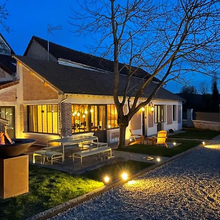 La Petite Maison De Giverny - Gite De Charme 5 Etoiles Au Coeur Du Village - 3 Chambres Εξωτερικό φωτογραφία