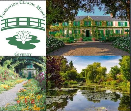 La Petite Maison De Giverny - Gite De Charme 5 Etoiles Au Coeur Du Village - 3 Chambres Εξωτερικό φωτογραφία