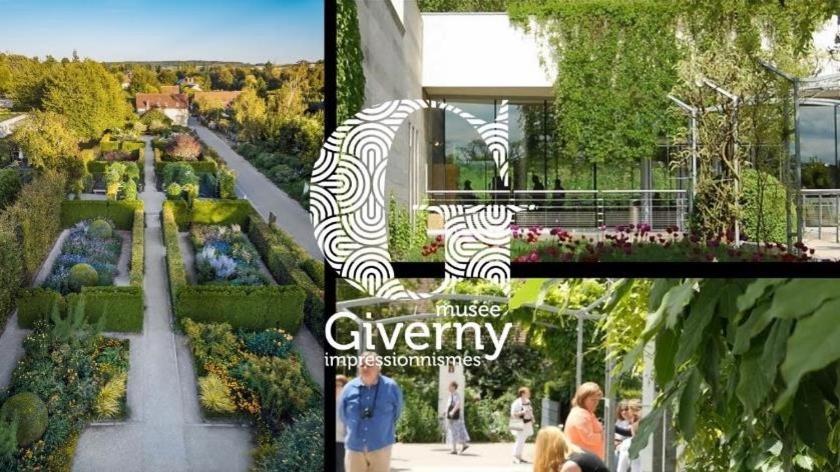 La Petite Maison De Giverny - Gite De Charme 5 Etoiles Au Coeur Du Village - 3 Chambres Εξωτερικό φωτογραφία