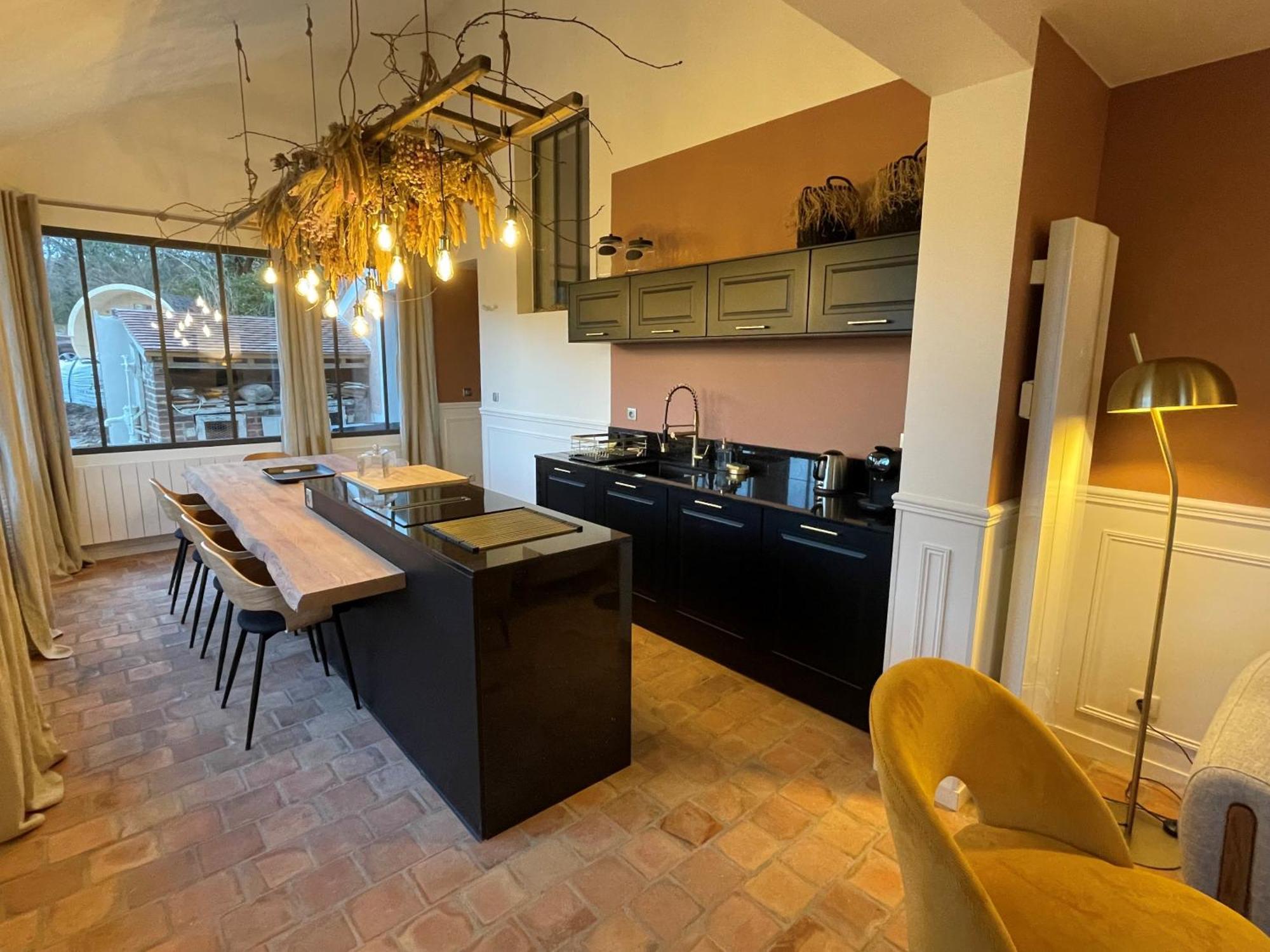 La Petite Maison De Giverny - Gite De Charme 5 Etoiles Au Coeur Du Village - 3 Chambres Εξωτερικό φωτογραφία