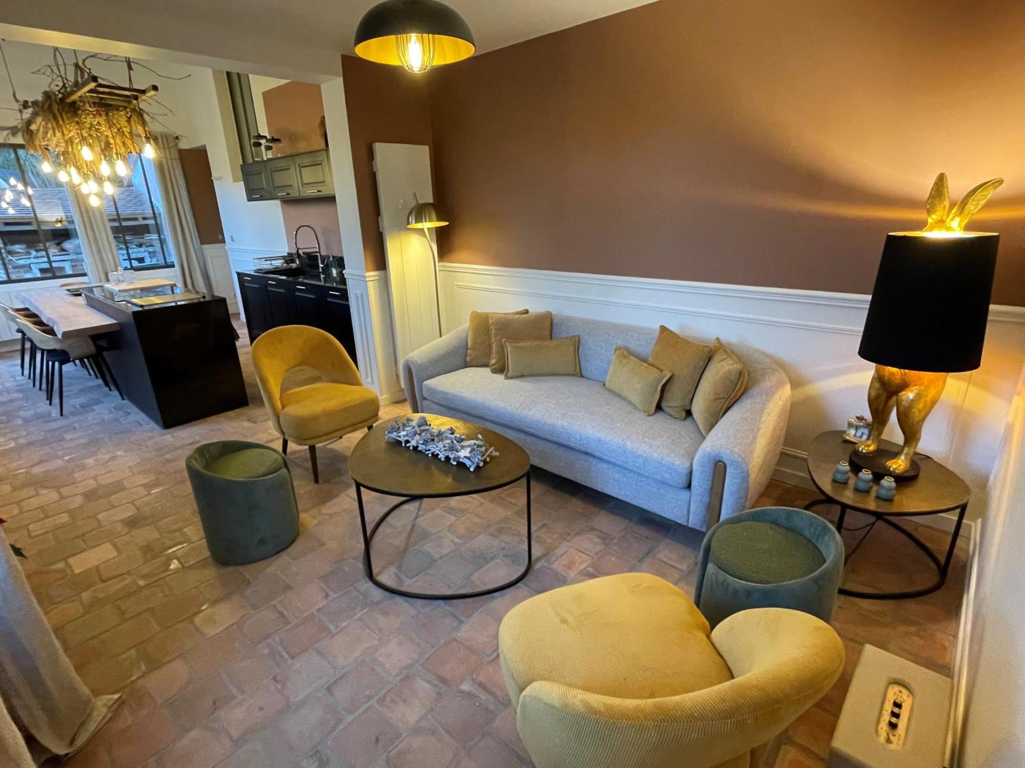 La Petite Maison De Giverny - Gite De Charme 5 Etoiles Au Coeur Du Village - 3 Chambres Εξωτερικό φωτογραφία